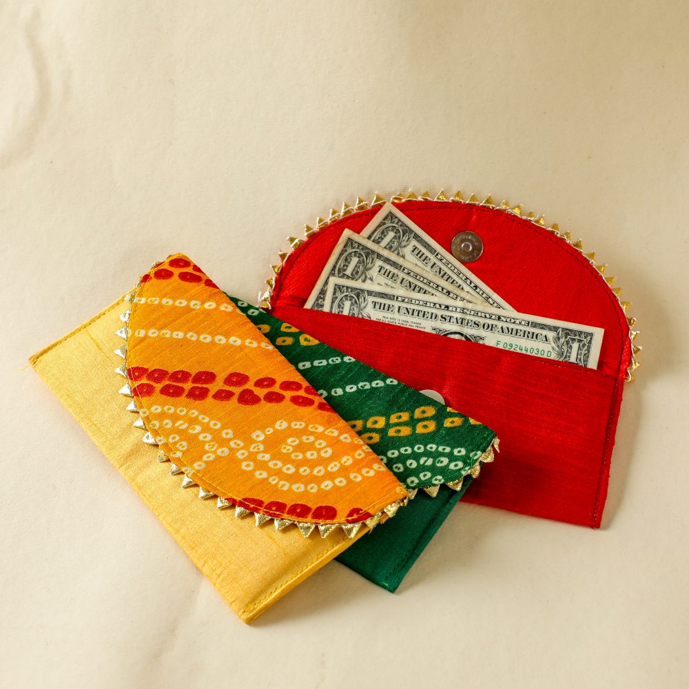 Colorful Printed Envelopes for Wedding Shagun Gifting
